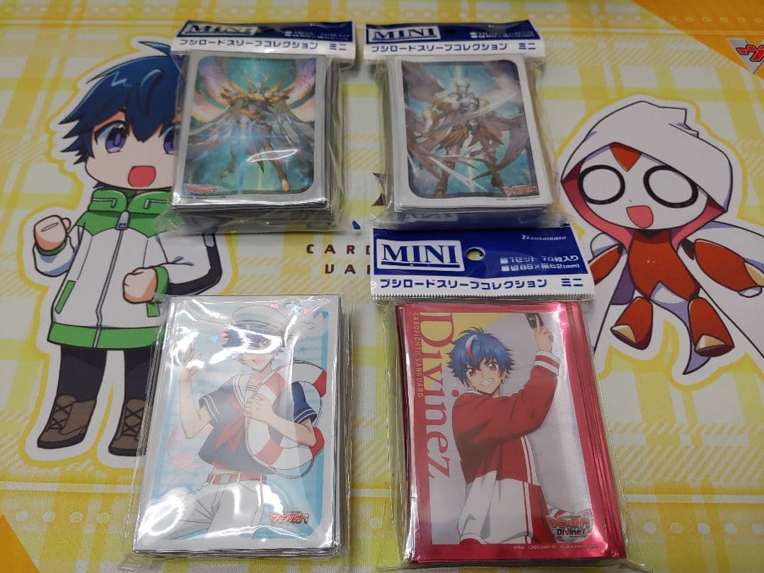 ヴァンガード 明導アキナ レザエル ヴィータ スリーブ ケテルサンクチュアリ