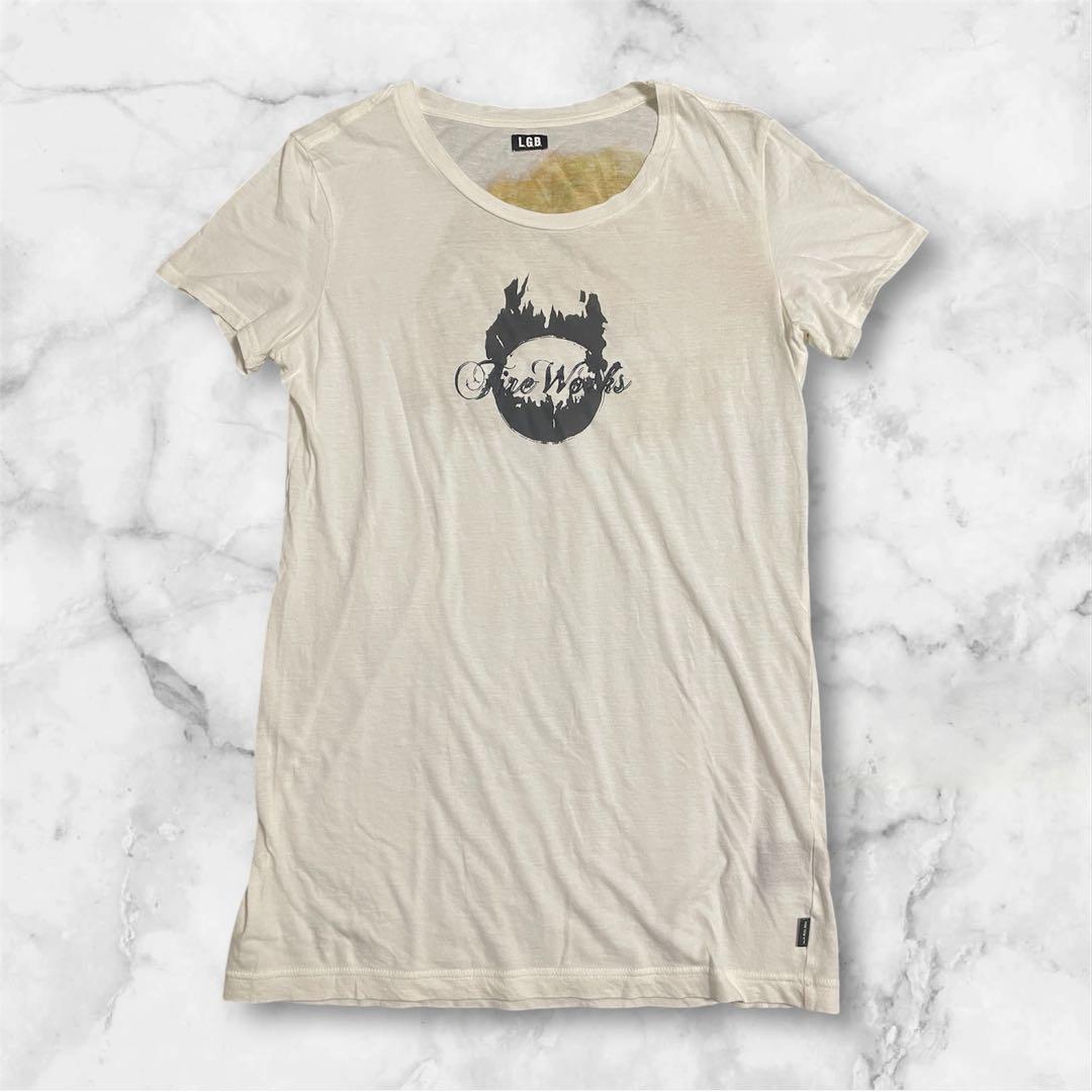 トップス L.G.B. fire works T-shirt size2