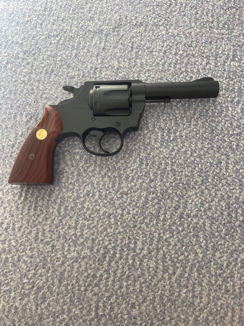 中古美品 LAWMAN MK 111 モデルガン SPG 18才以上