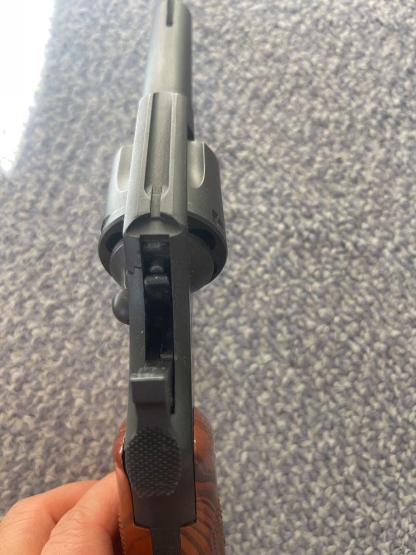 中古美品 LAWMAN MK 111 モデルガン SPG 18才以上