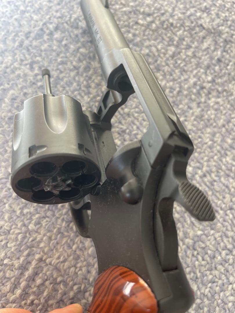 中古美品 LAWMAN MK 111 モデルガン SPG 18才以上