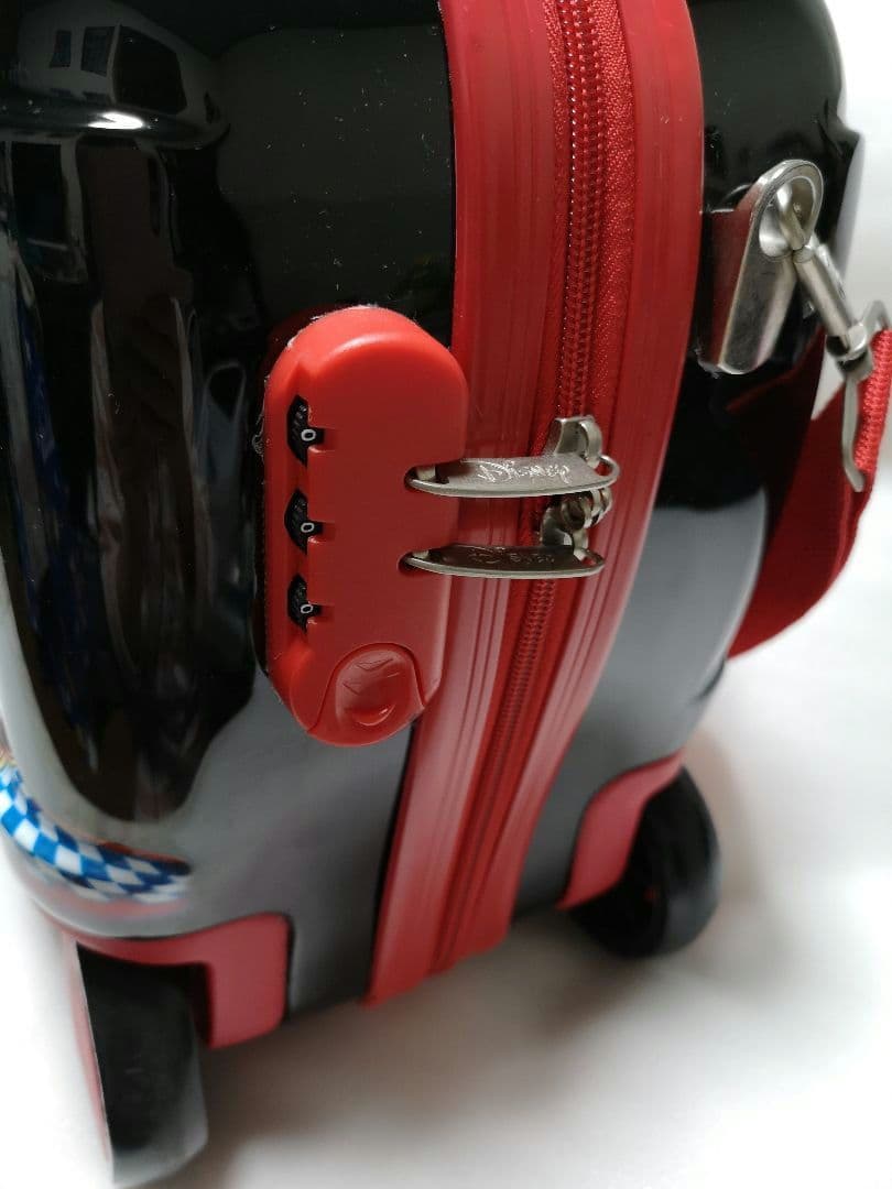 Disney 　ディズニー　カーズ　リトローリー　旅行　バッグ　トランク