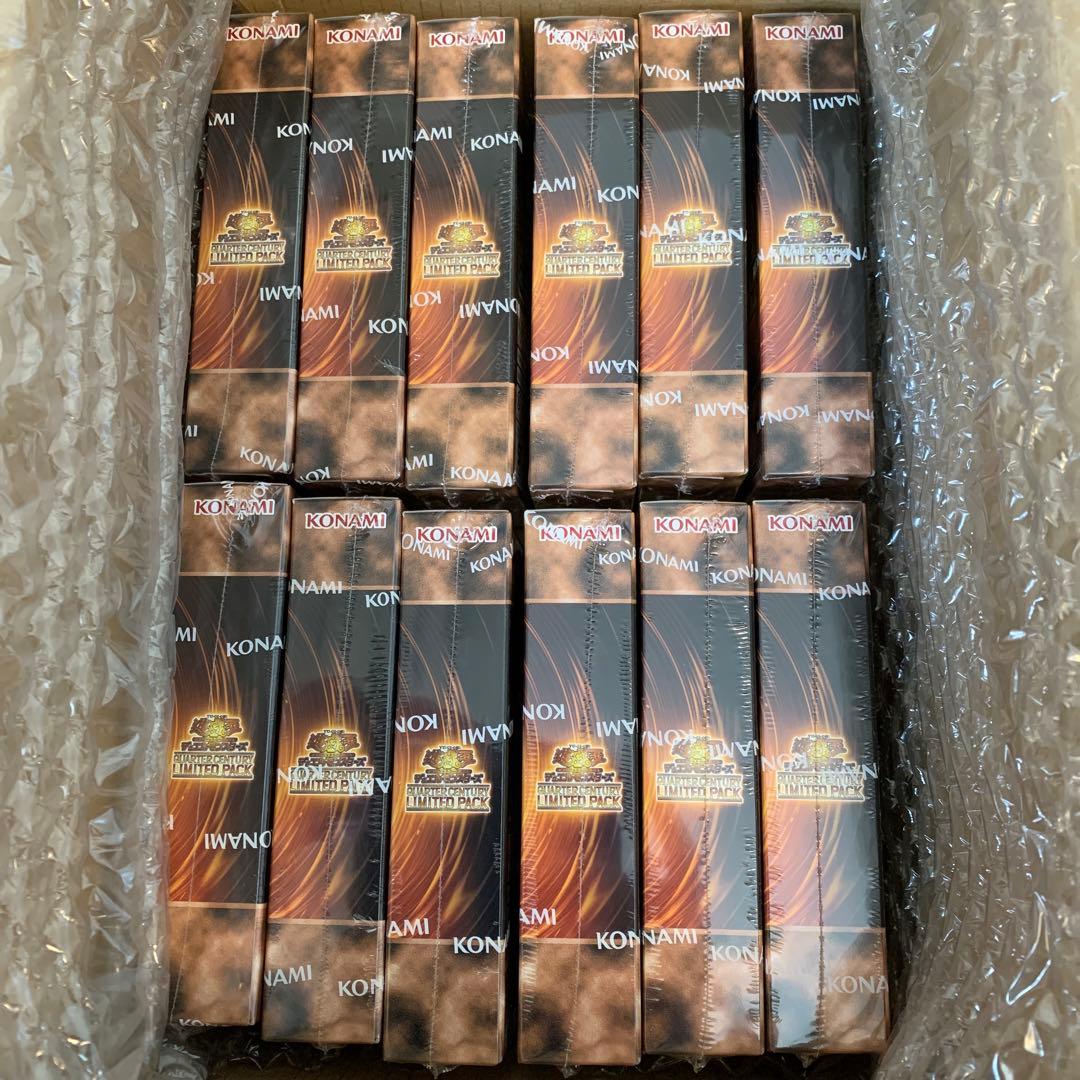 【12箱セット】遊戯王 QUARTER CENTURY LIMITED PACK