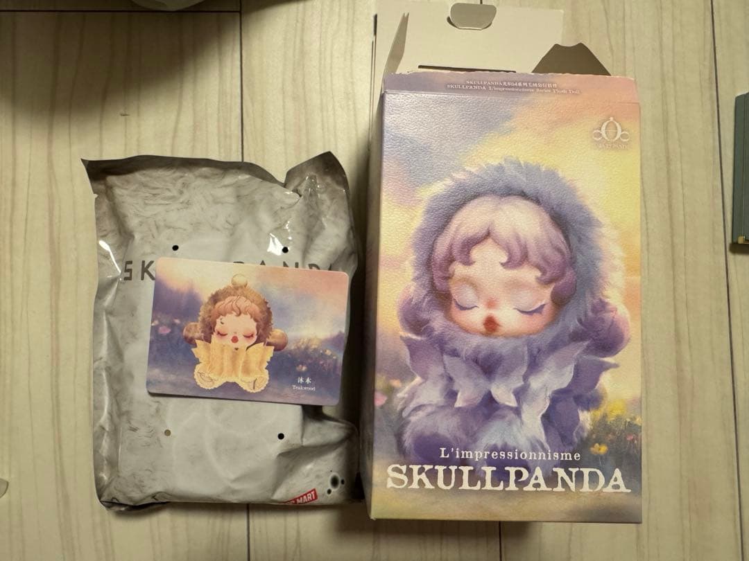 SKULLPANDA L’impressionnisme ぬいぐるみ 6個セット