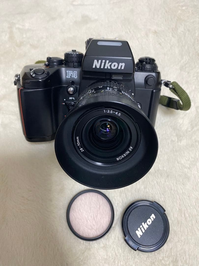 フィルムカメラ NIKON F4