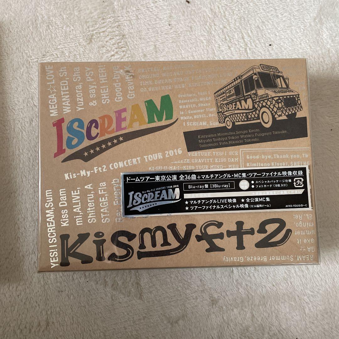 Kis-My-Ft2/CONCERT TOUR 2016 I SCREAM〈3…