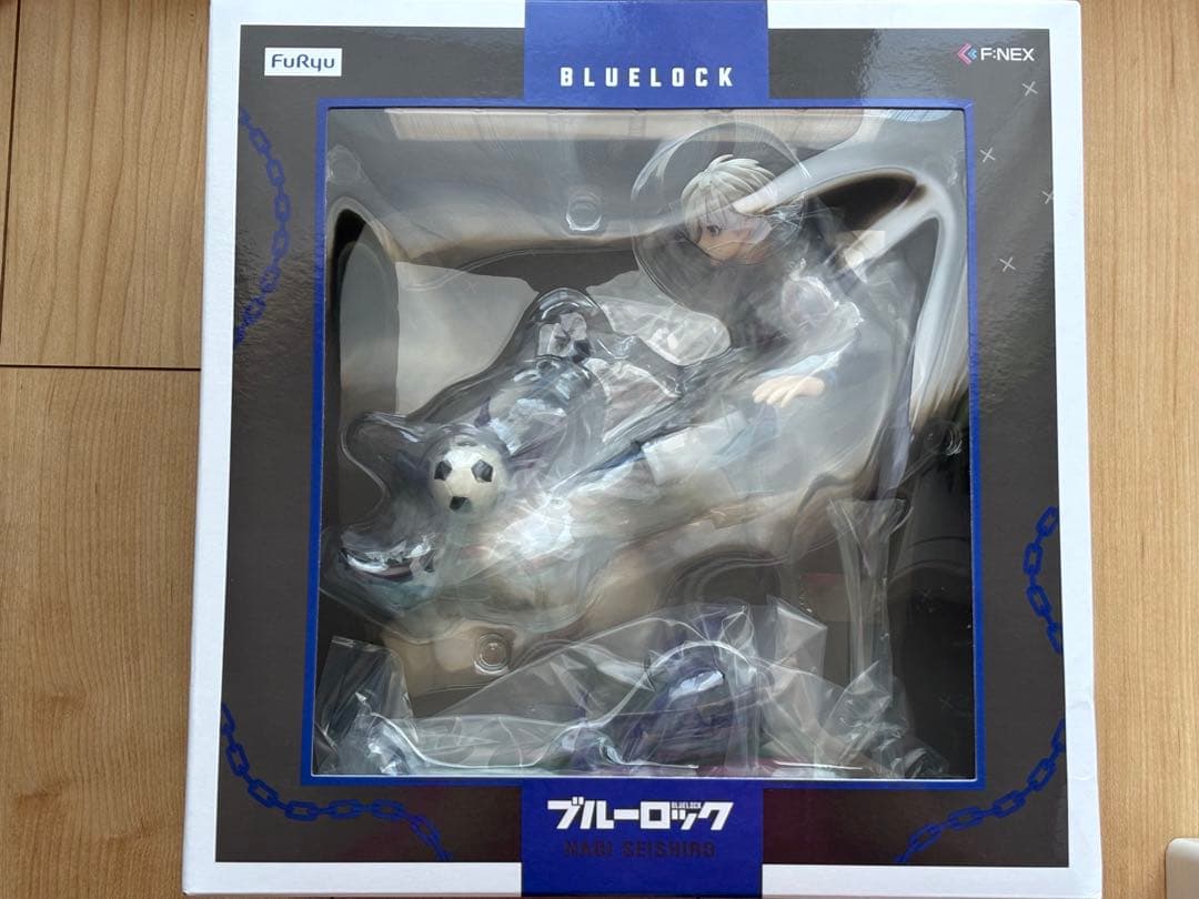 【未開封】ブルーロック 凪誠士郎 1/7 フィギュア F:NEX
