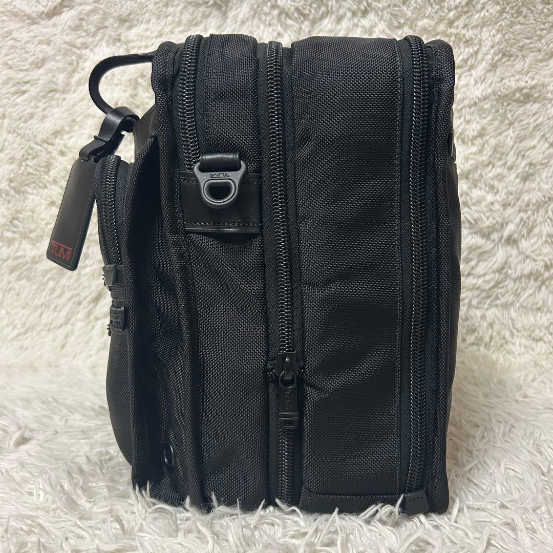 未使用級✨トゥミ　ブリーフケース　26108DH エクスパンダブル