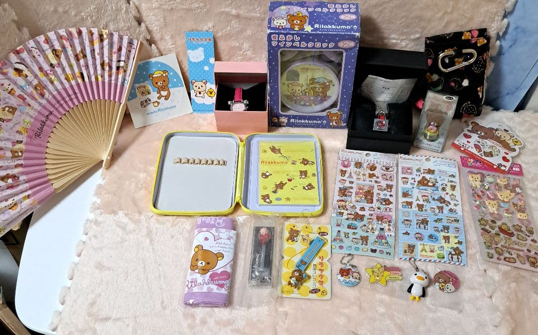 レア♪ リラックマ ぬいぐるみ、暖簾、クッション、雑貨６５点以上