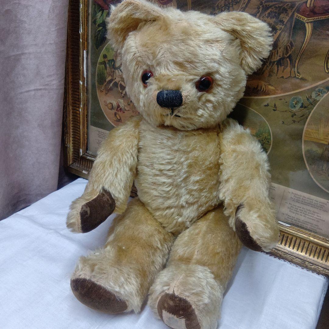 チコちゃん♥イギリスからやって来たクリクリお目目のアンティークチャドバレー