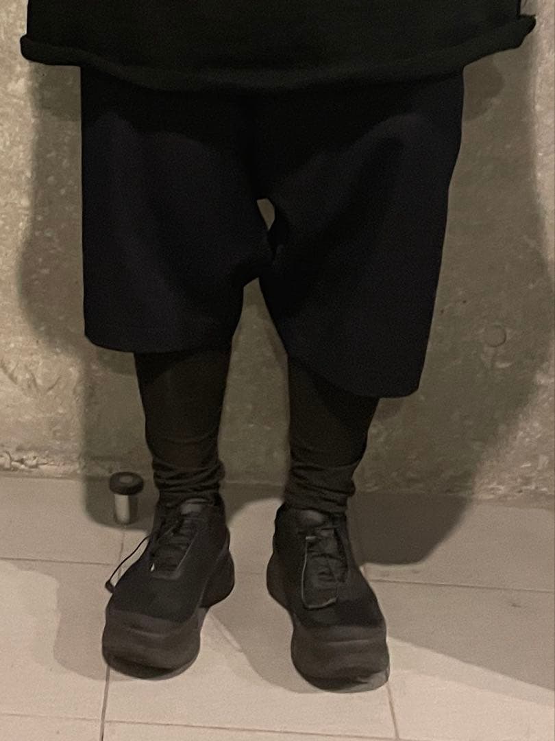 comme des garçons GIRL 濃紺サルエルパンツ