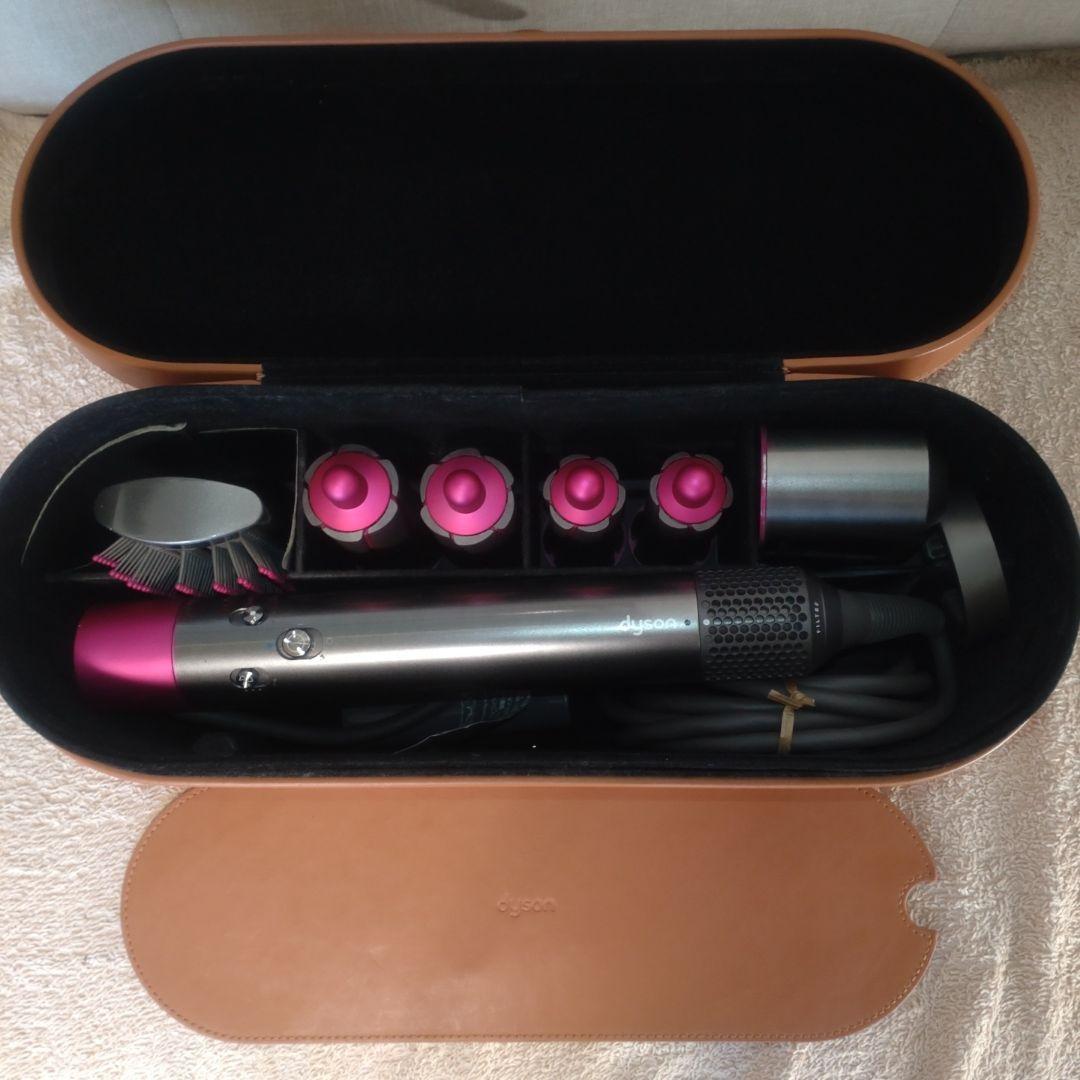 メンテ 清掃済 dyson エアラップ HS01 ドライヤー くるくる カール