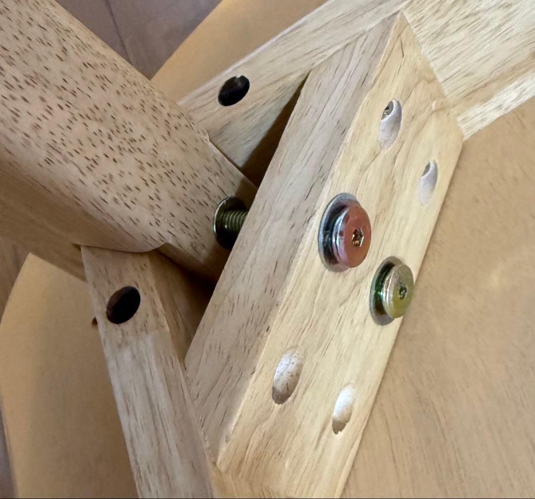 【にょん】湯川家具 4人掛けダイニングテーブルのみ 150x80cm