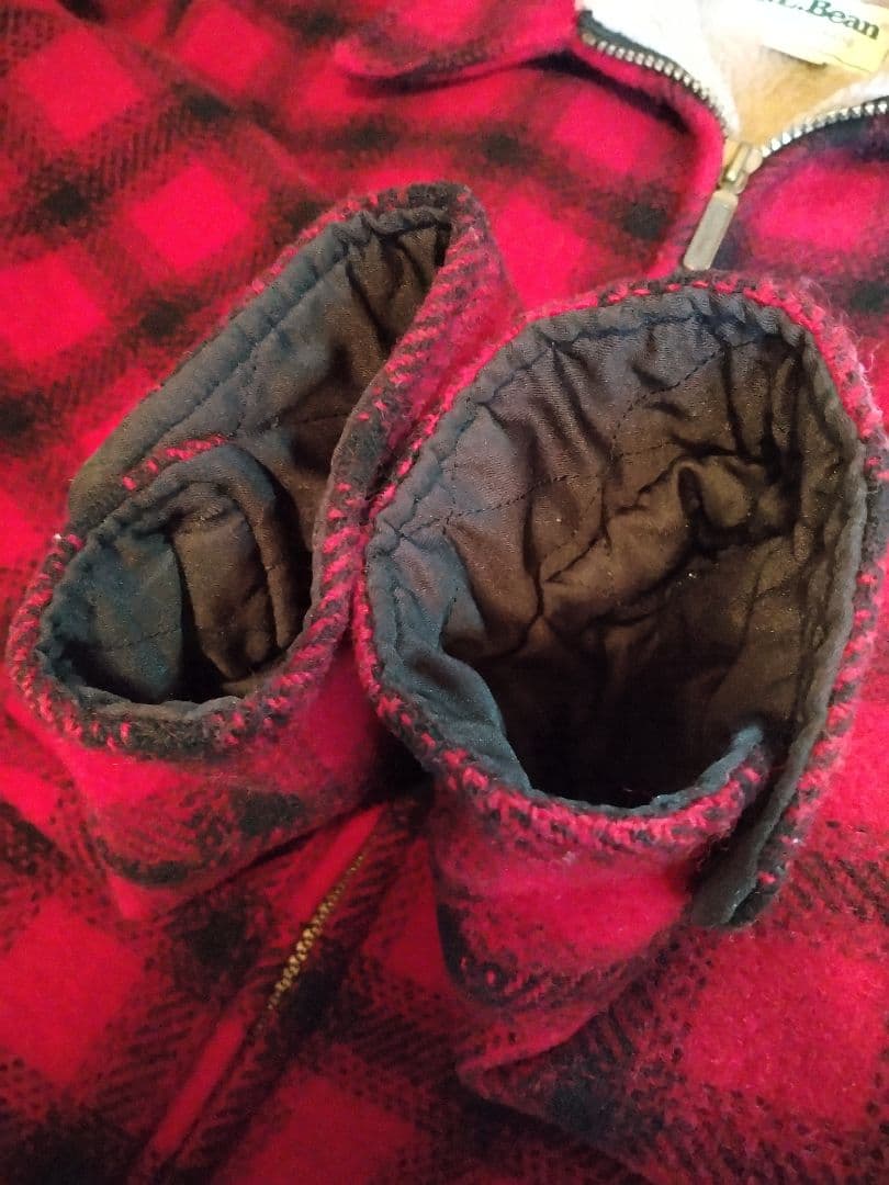 ’80s~’90s L.L. Bean WOOL JACKET