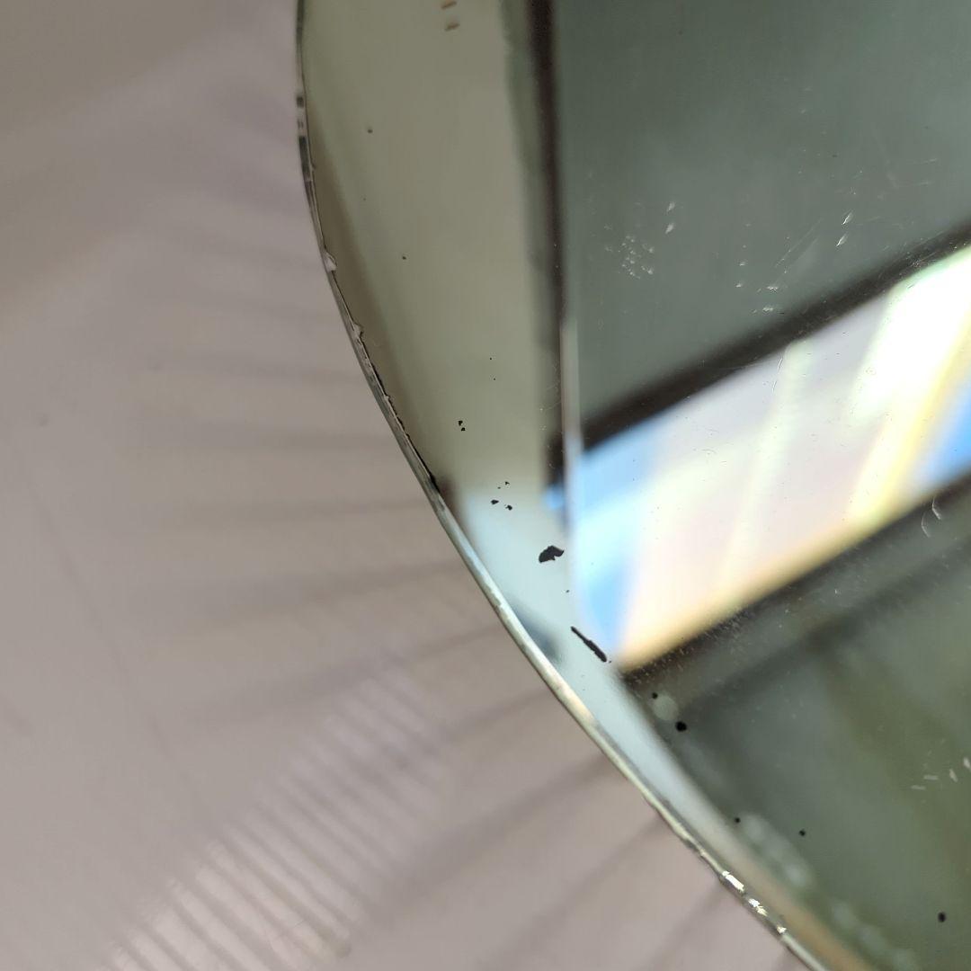 【昭和レトロ】【希少】鏡 陳列棚 ミラー ショーウィンドウ