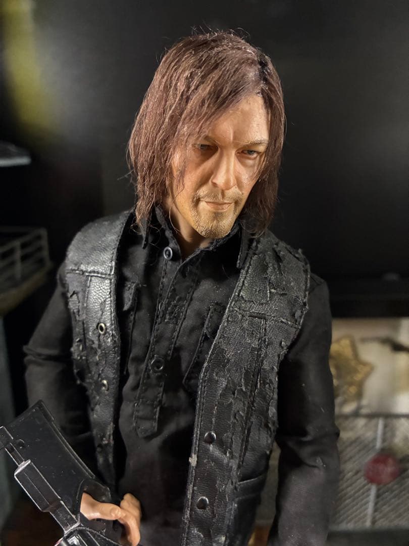 ウォーキングデッド　ダリル　キャロル　2体セット　　1/6カスタムフィギュア