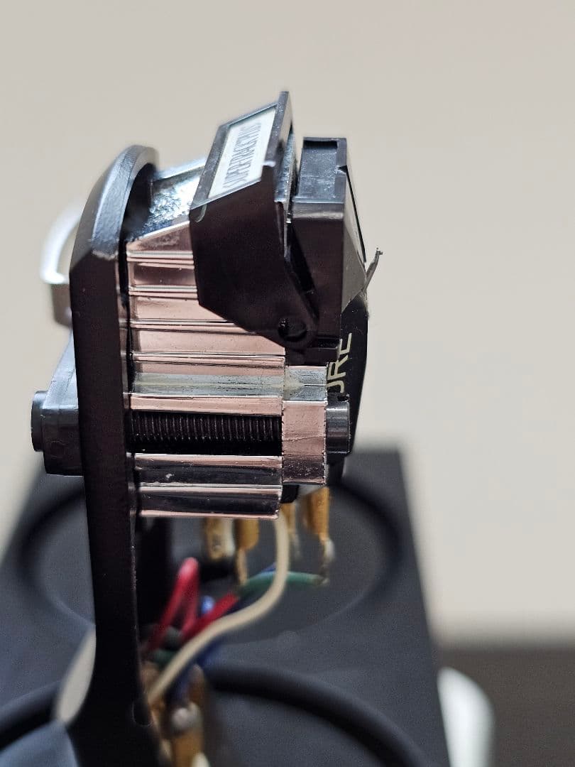 シュアー(SHURE)V15タイプ3とマイクロ H-303ヘッドシェル