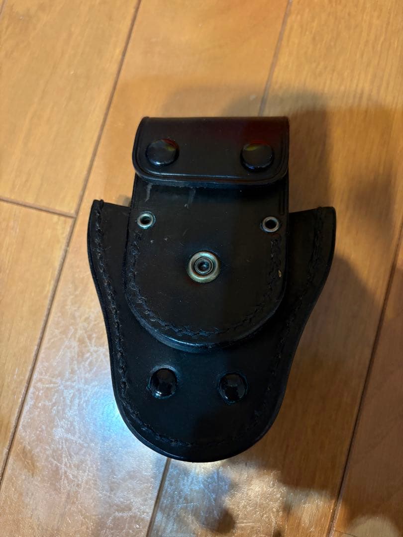 手錠　ケース　警察　カフケース