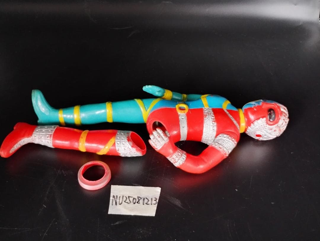 キカイダー タカトク 当時物 ソフビ ミドルサイズ 昭和 レトロ玩具 人造人間