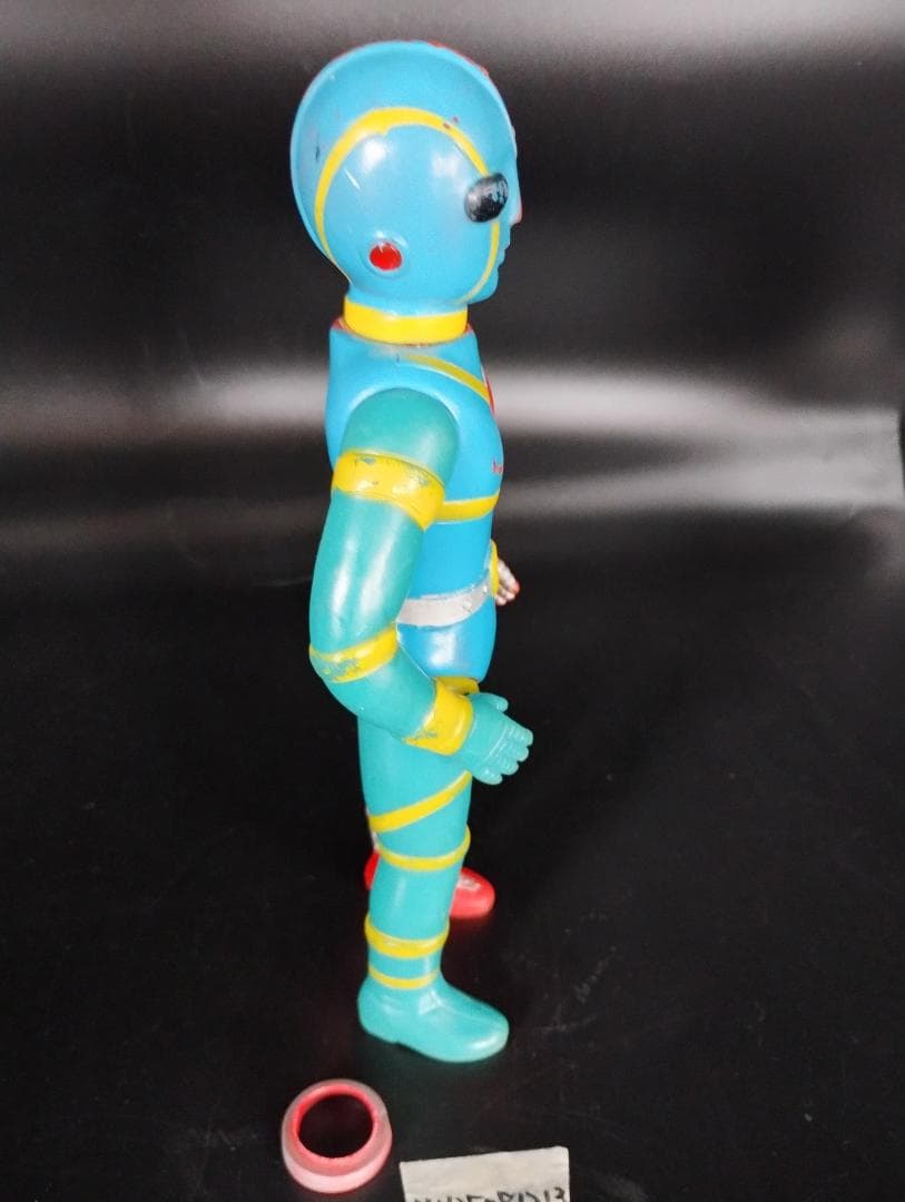 キカイダー タカトク 当時物 ソフビ ミドルサイズ 昭和 レトロ玩具 人造人間