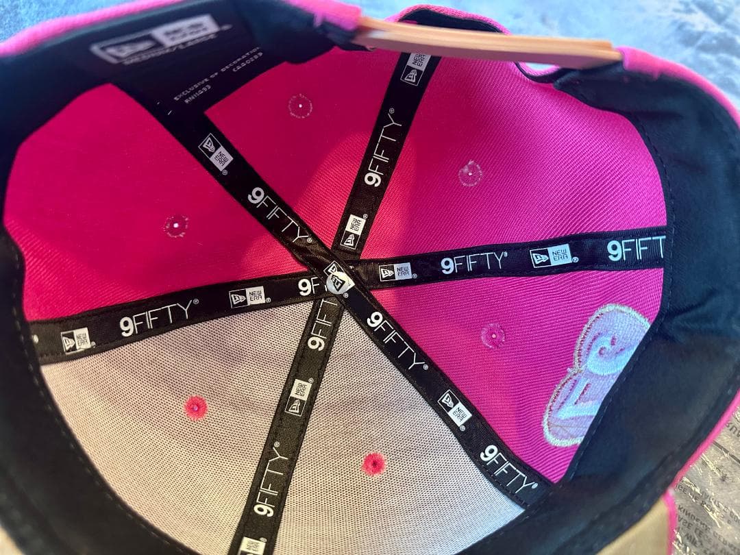 浜崎あゆみ NEW ERA 9FIFTY キャップ〈ピンク〉 27周年記念 TA