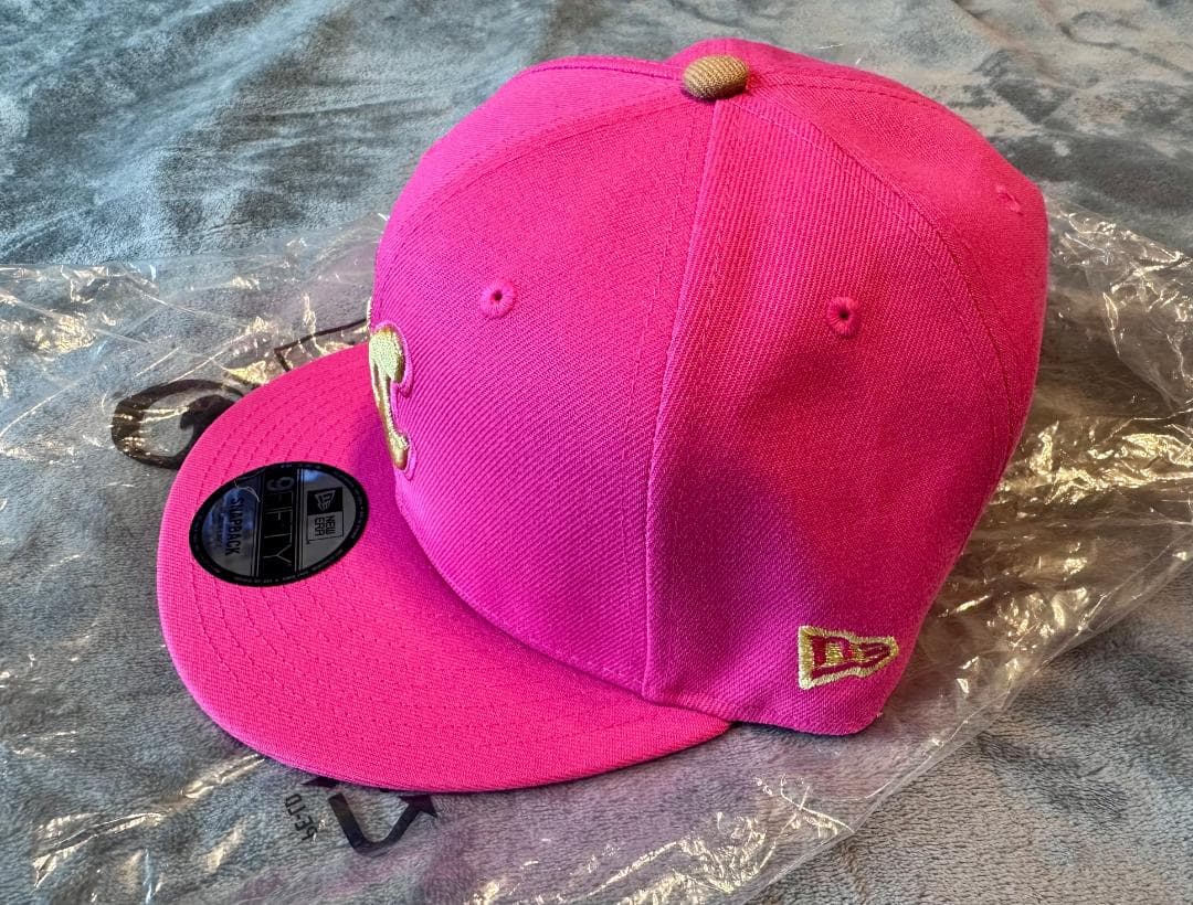 浜崎あゆみ NEW ERA 9FIFTY キャップ〈ピンク〉 27周年記念 TA