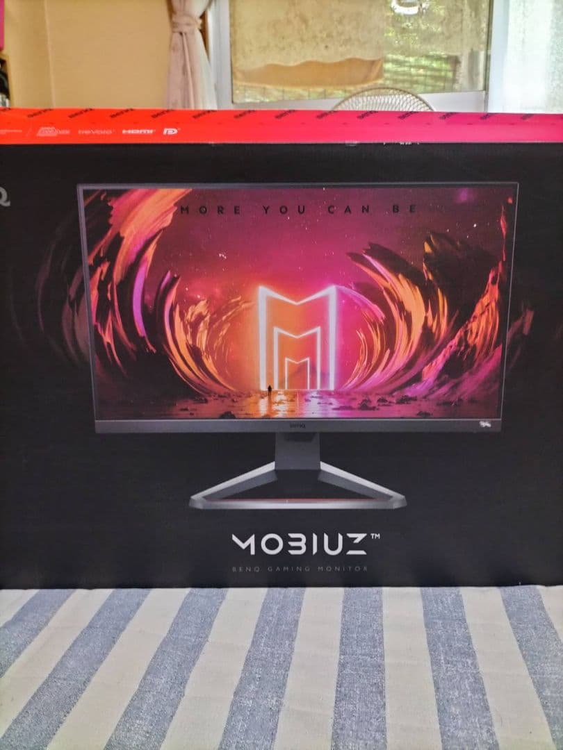 BenQ MOBIUZ EX2710 27インチ ゲーミングモニター
