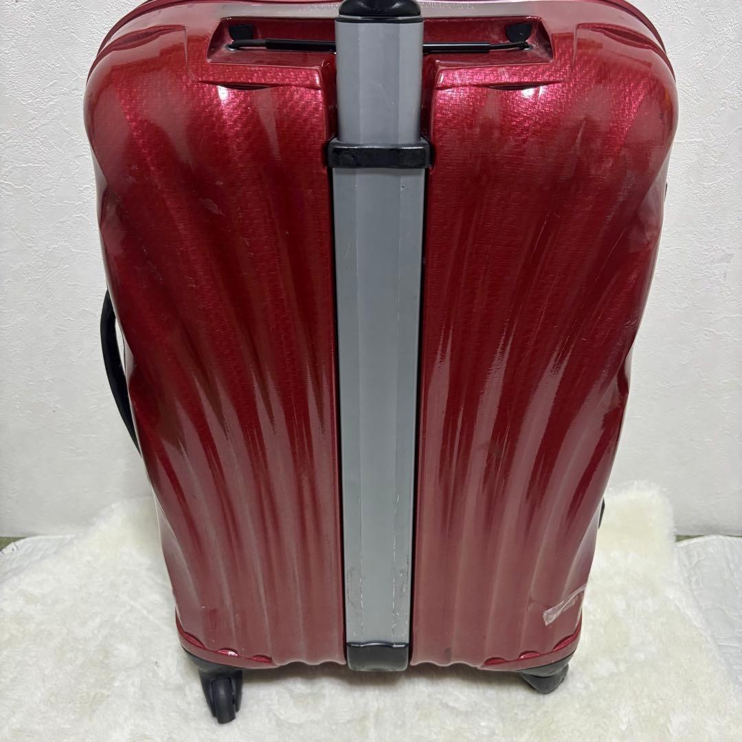 【超軽量】サムソナイト コスモライト キャリー ハードケース　バンド付き