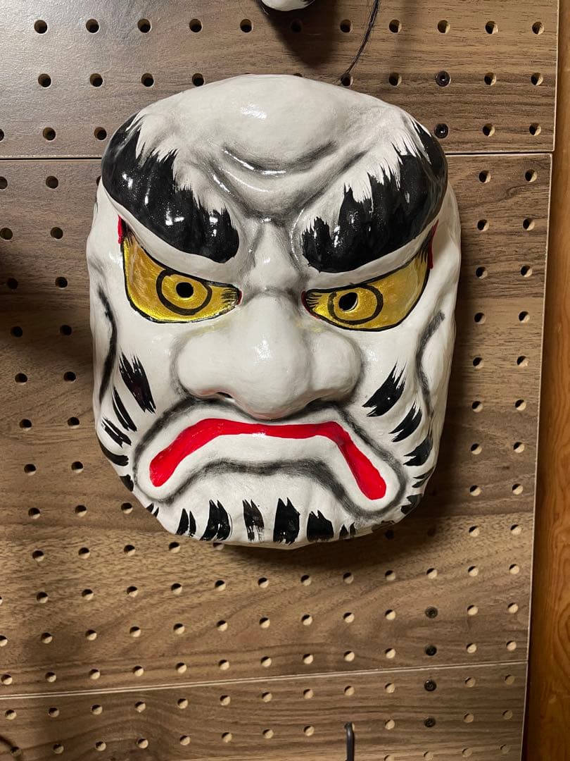 石見神楽　神楽面　No.31