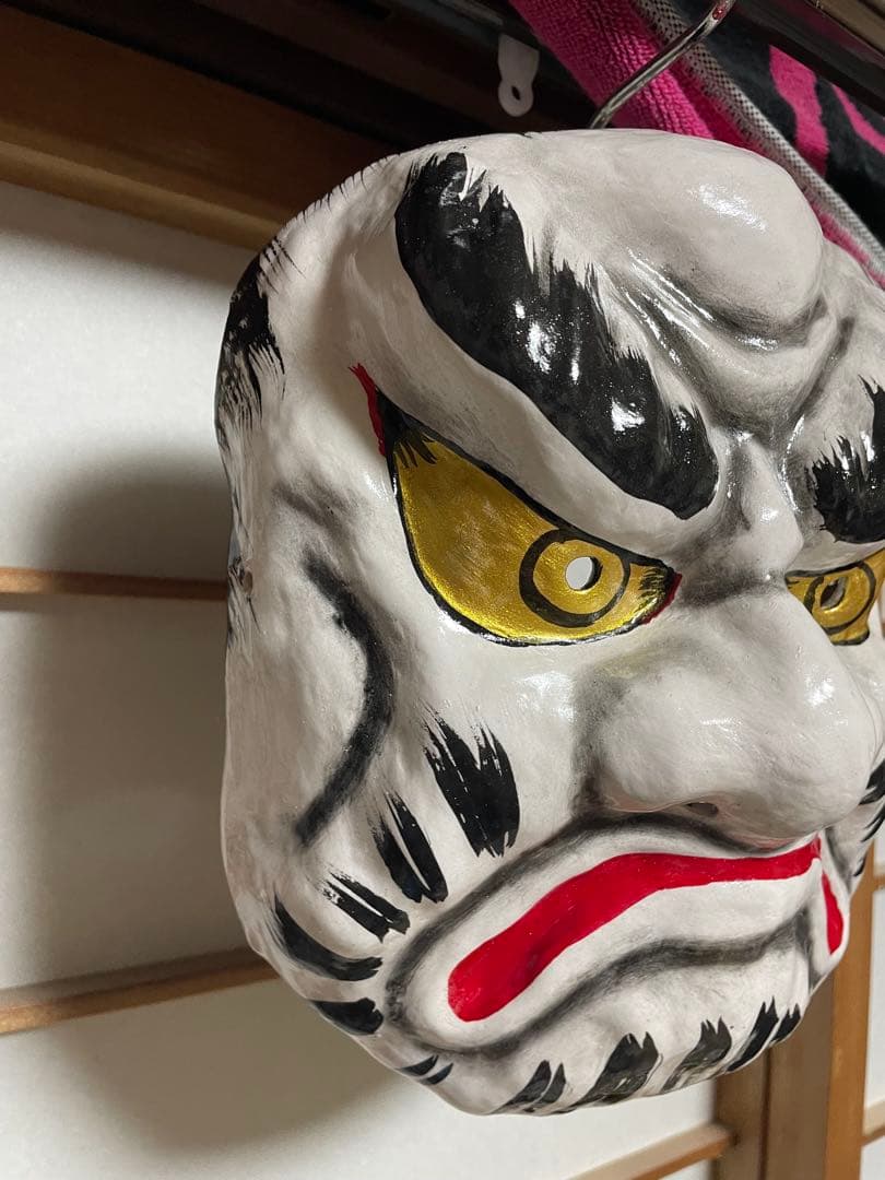 石見神楽　神楽面　No.31