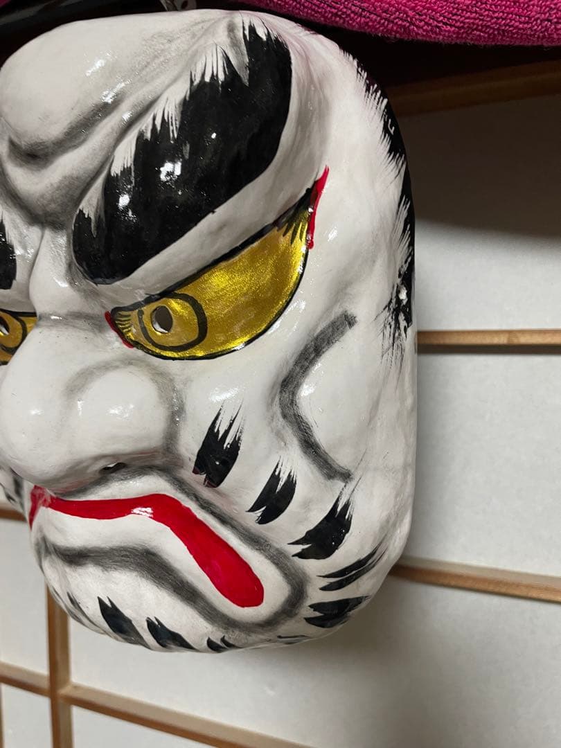 石見神楽　神楽面　No.31