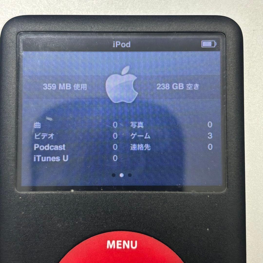 iPod classic 256GB換装 ＋Bluetooth対応 i10s付