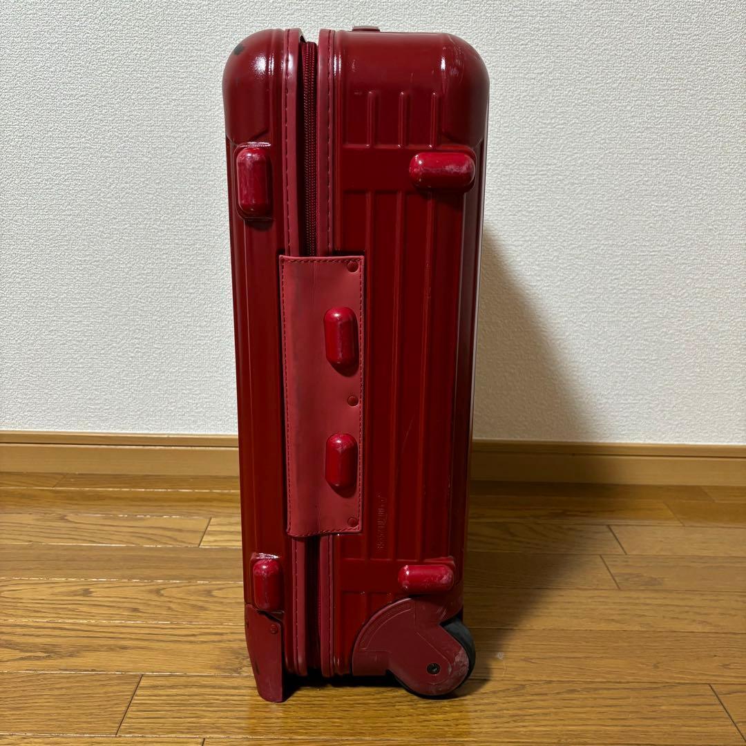 RIMOWA リモワ　サルサ　レッド　赤　35L TSA 3R13