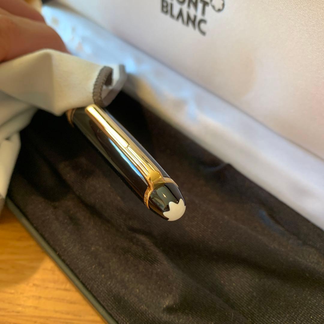 mont blankマイスターシュテュック　クラシックゴールド