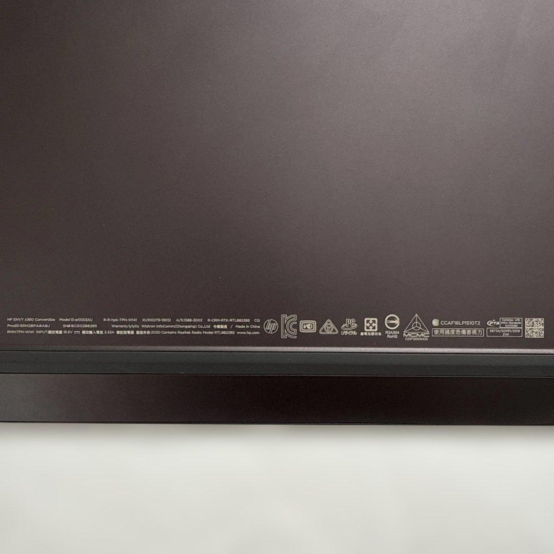 Windowsノート本体 HP ENVY x360 Convertible Model 13