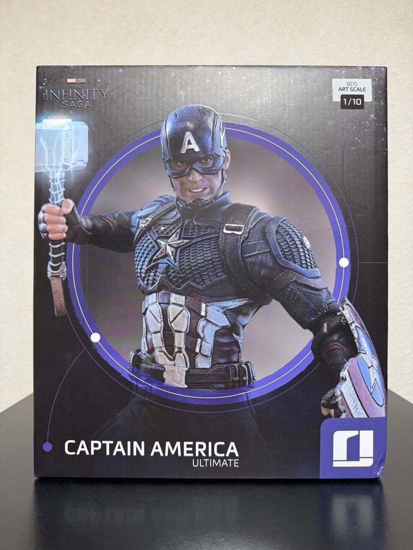 アメコミ iron studios captain america 1/10