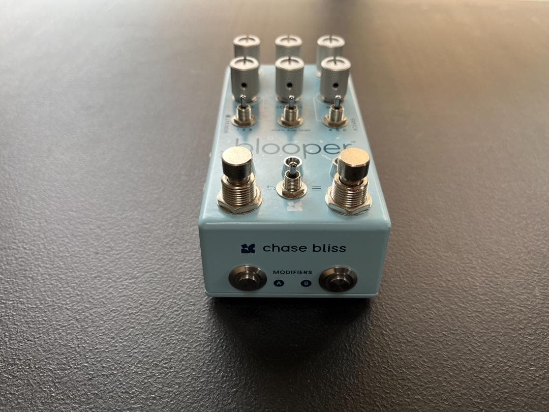ギター Chase Bliss Audio Blooper