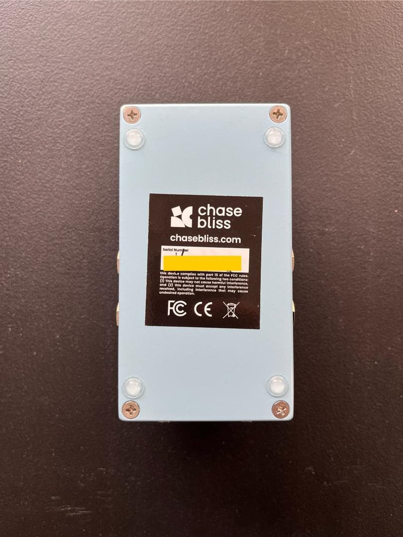 ギター Chase Bliss Audio Blooper