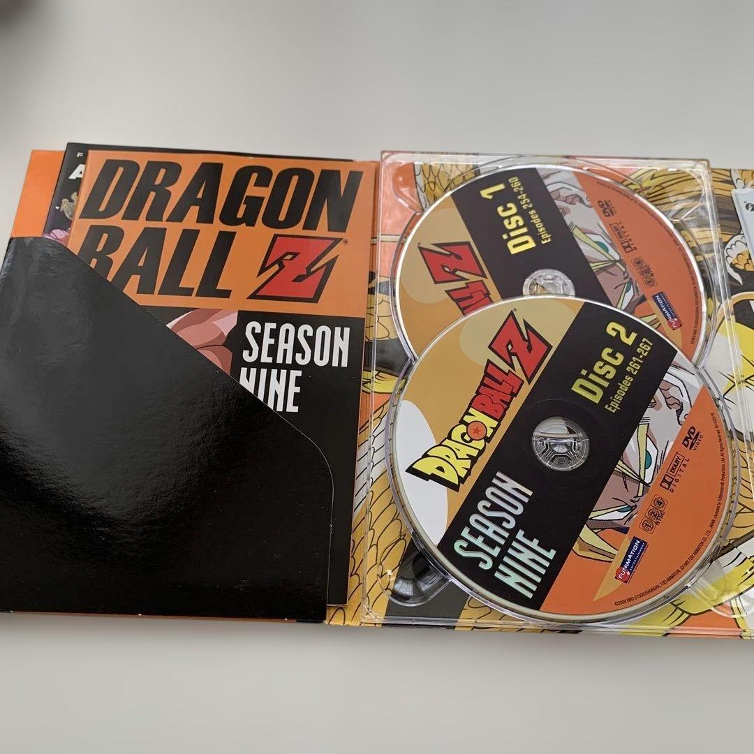 ドラゴンボールZ DRAGON BALL Z 291話 北米版 全巻DVD54枚