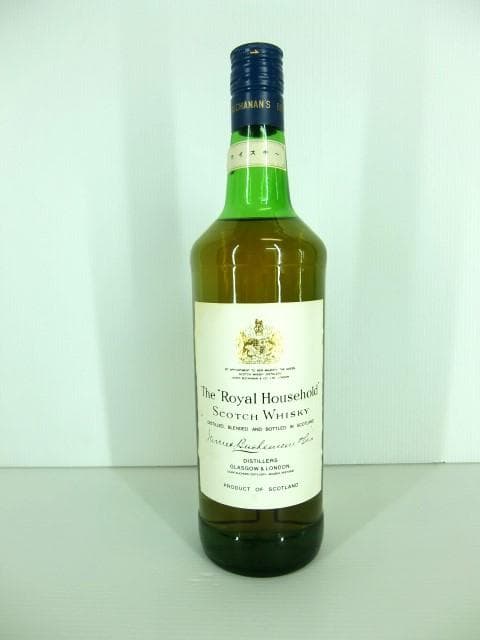 ★未開封 ロイヤルハウスホールド 古酒 スコッチウイスキー 貴重