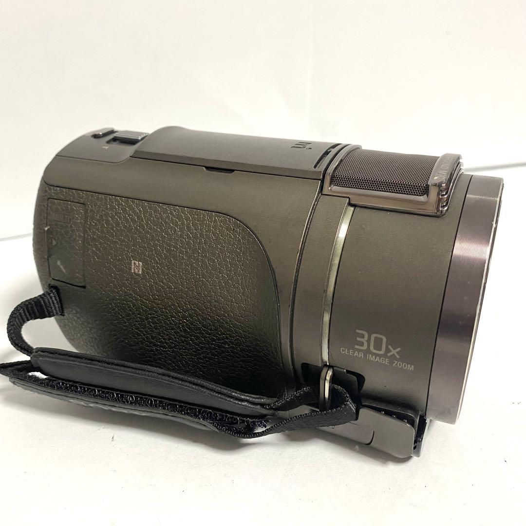ソニー SONY ビデオカメラ FDR-AX40 4K 訳あり