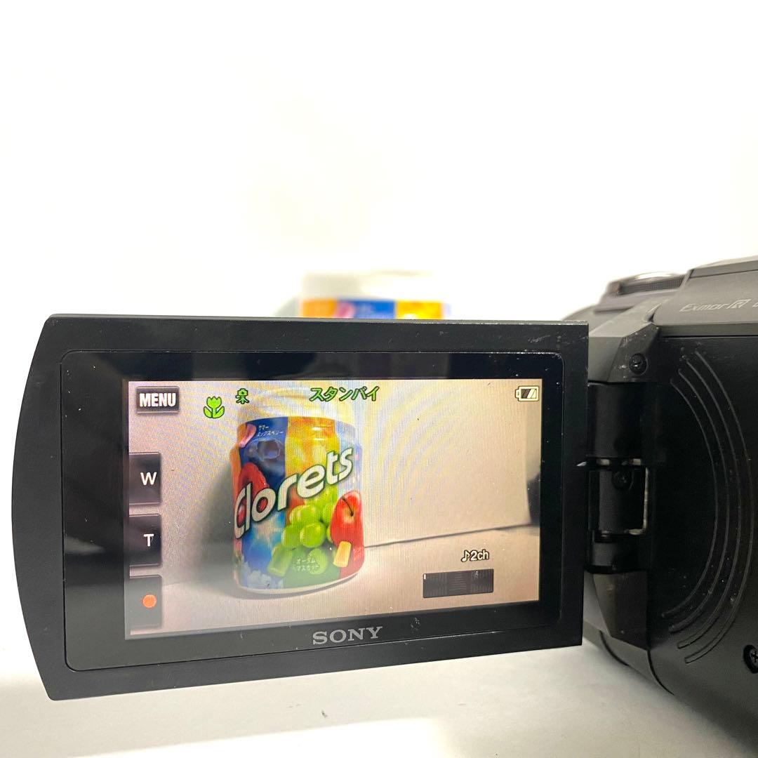 ソニー SONY ビデオカメラ FDR-AX40 4K 訳あり