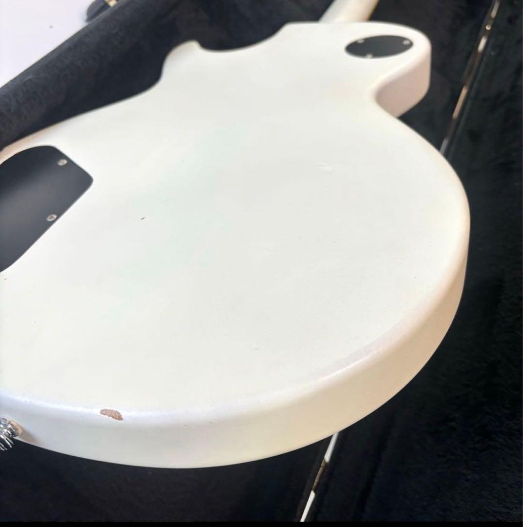 【レザー製ピックガード】grassroots レスポールスペシャル　P90 軽量