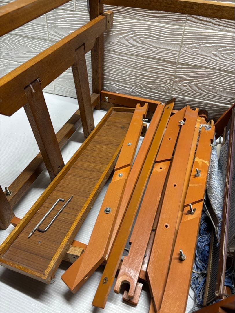 ⭐︎上田式おりひめ手織機 43cm 織り機 手織り機　札幌市