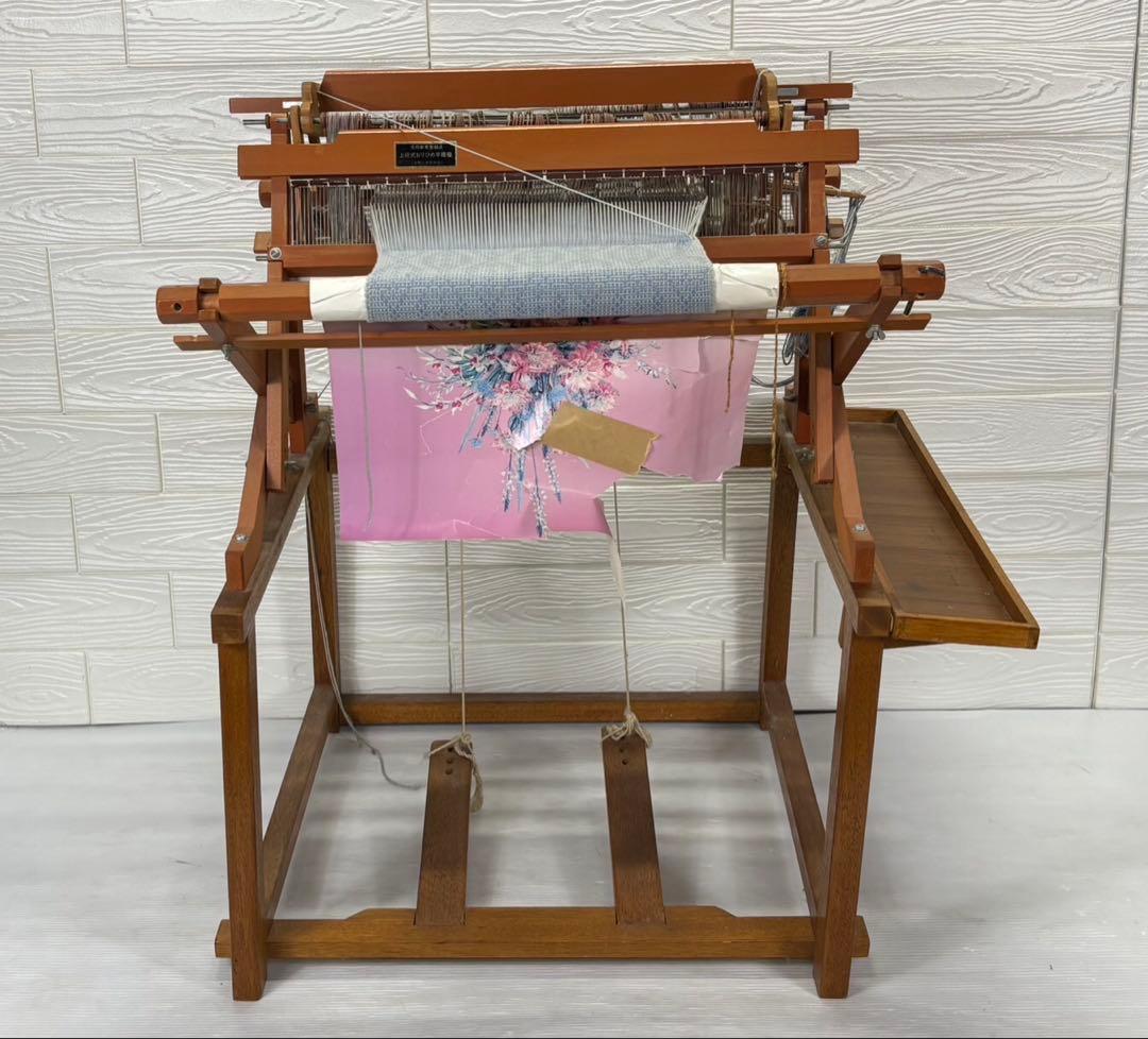 ⭐︎上田式おりひめ手織機 43cm 織り機 手織り機　札幌市