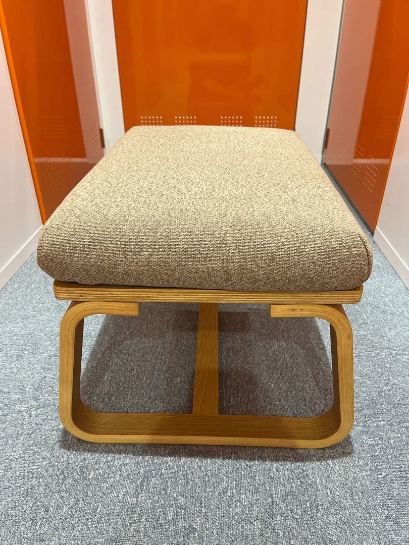 無印良品 リビングでもダイニングでもつかえるベンチ・２・オーク材　オットマン