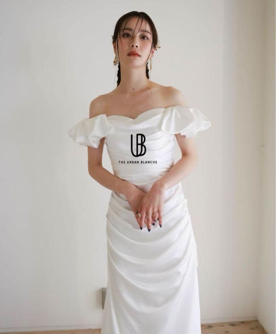 アーバンブランシュ　URBAN BLANCHE ウェディングドレス　wd95