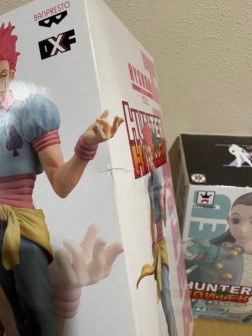 DXF ハンターハンター HUNTER×HUNTER イルミ ヒソカ 13825
