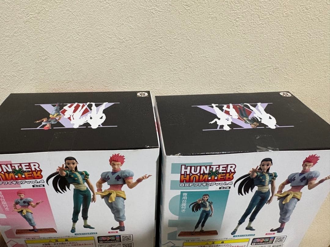 DXF ハンターハンター HUNTER×HUNTER イルミ ヒソカ 13825