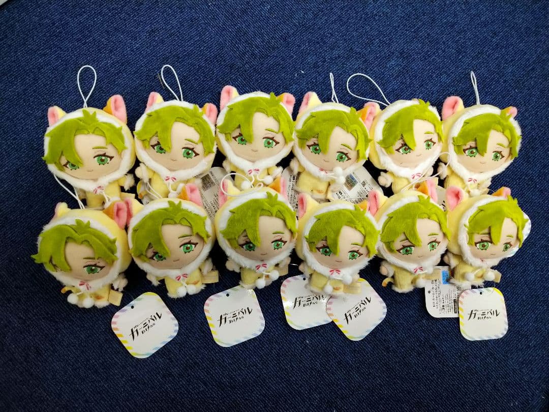 NU:カーニバル×GiGO　ぬいぐるみマスコット　オリジン12個セット①